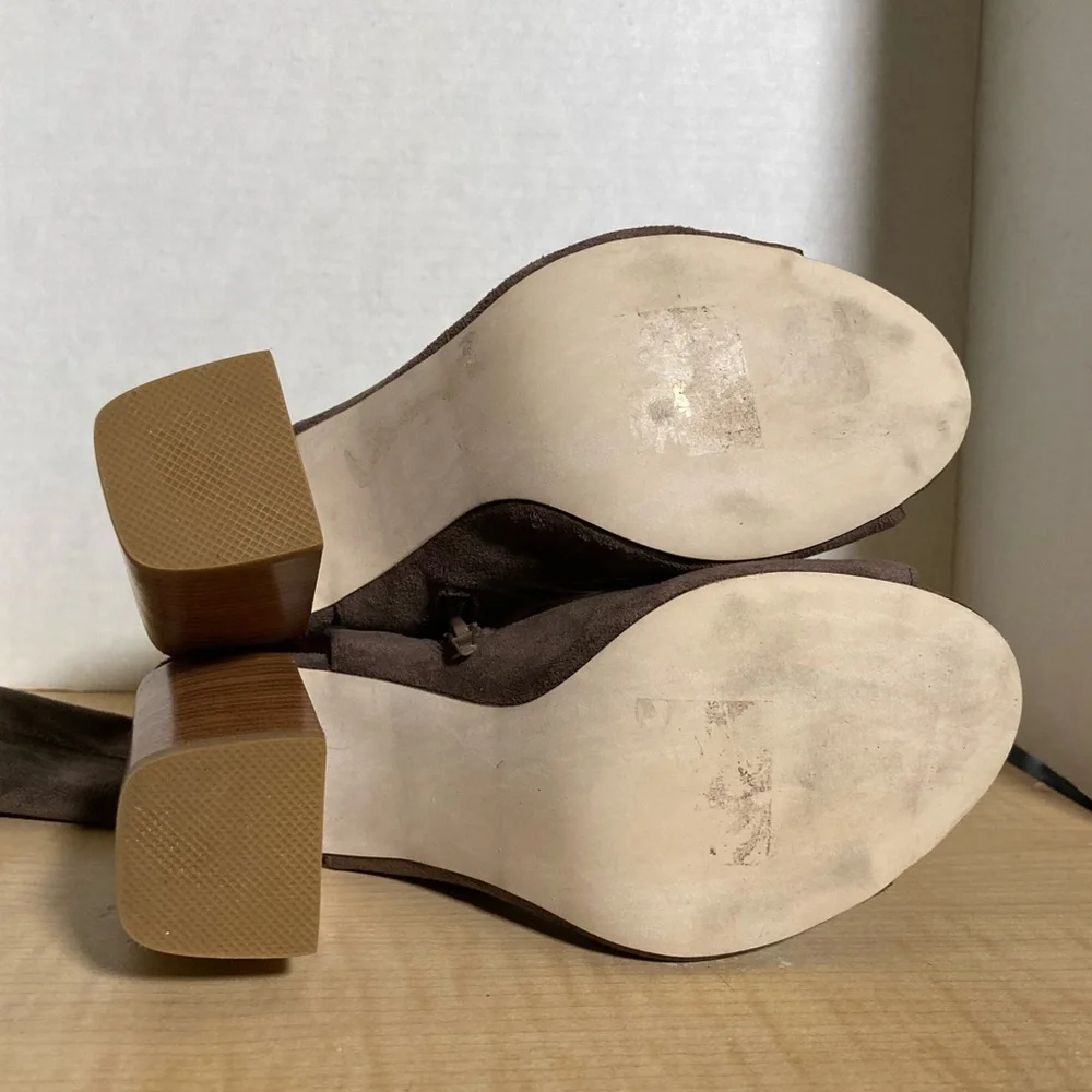 Jeffrey Campbell Peep Toe Boots - Picture 9 of 9